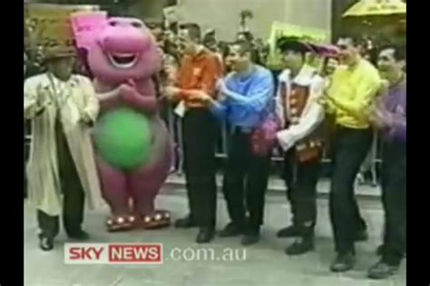 wiggles community archive barney and friends